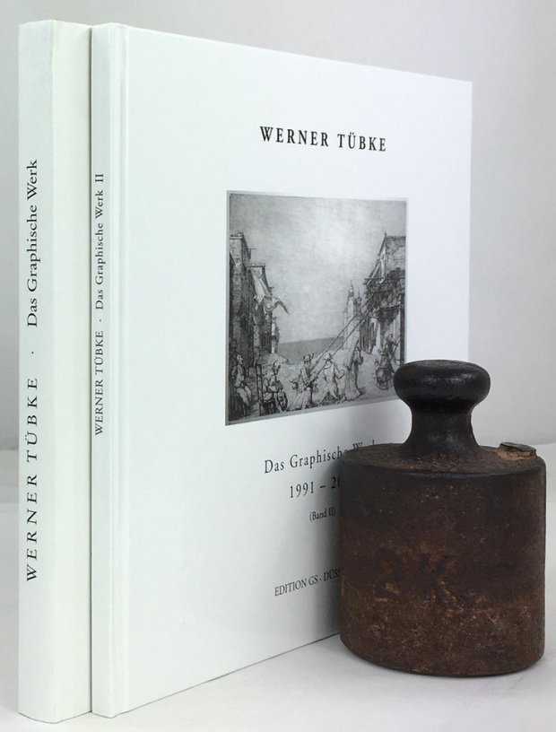 Abbildung von "Das Graphische Werk. 1950 -1990. Bearbeitet von Brigitte Tübke mit einer Einführung von Günter Meißner..."