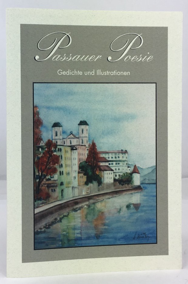 Abbildung von "Passauer Poesie. Band VII. Gedichte und Illustrationen."