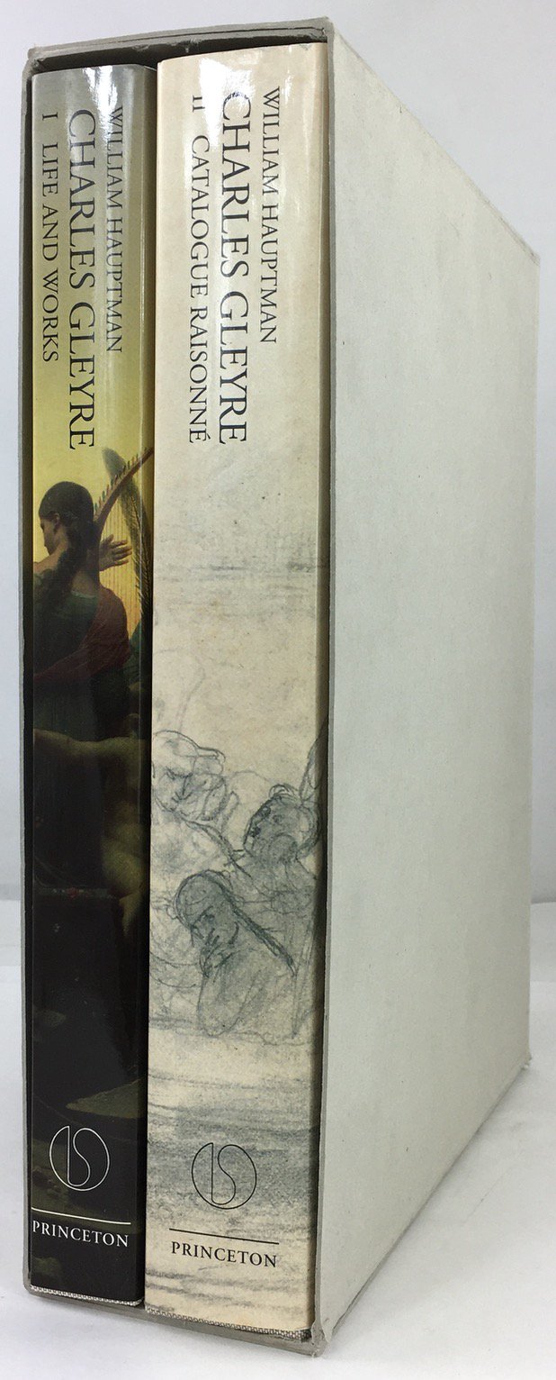 Abbildung von "Charles Gleyre 1806 - 1874. I Life and Works / II Catalogue Raisonné. (2 Bände)."