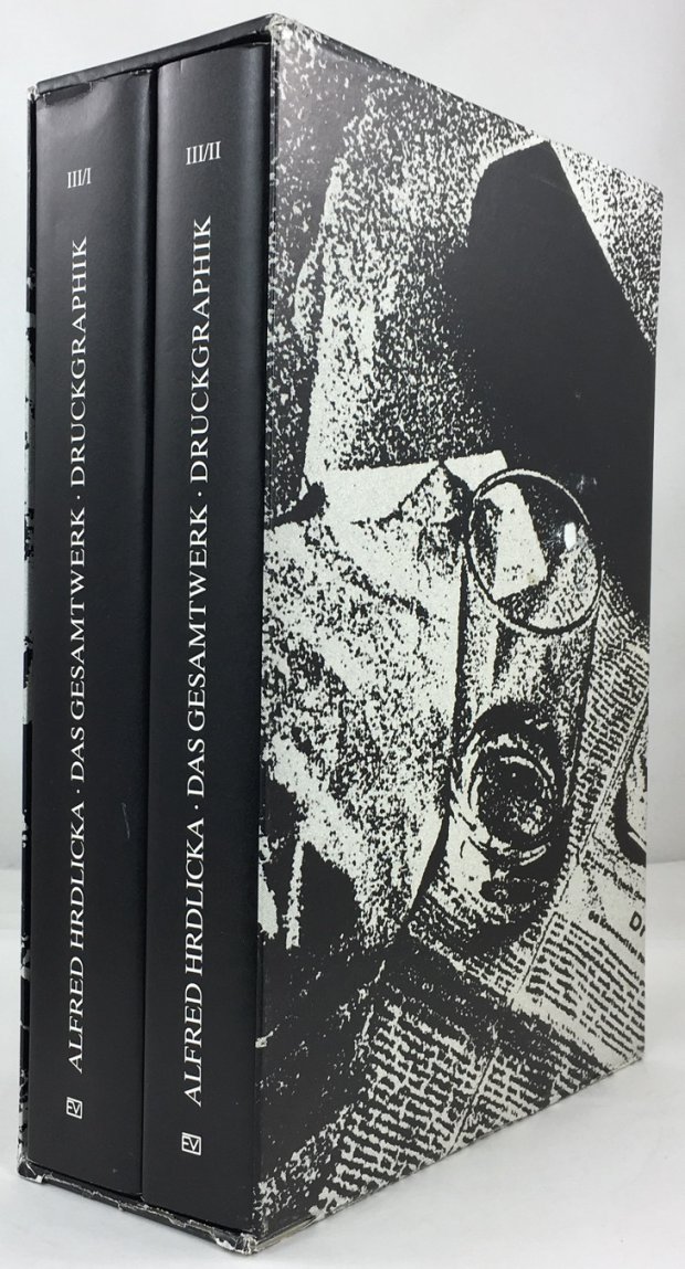 Abbildung von "Alfred Hrdlicka. Das Gesamtwerk. Band 3 - Druckgraphik. (2 Teilbände)..."