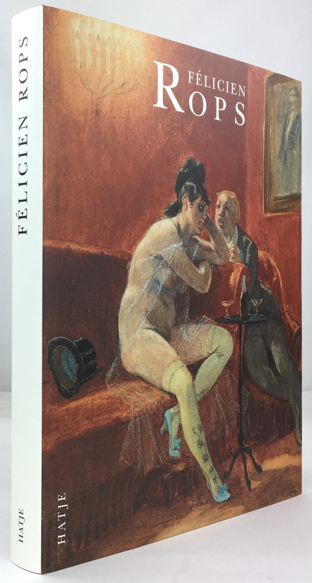 Abbildung von "Felicien Rops. 1833 - 1898."