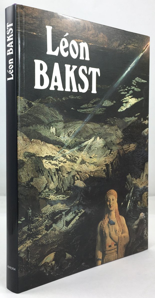 Abbildung von "Léon Bakst. Bühnenbild- und Kostümentwürfe. Buchgrafik. Malerei und Grafik. Gestaltung von Sergej Djatschenko..."