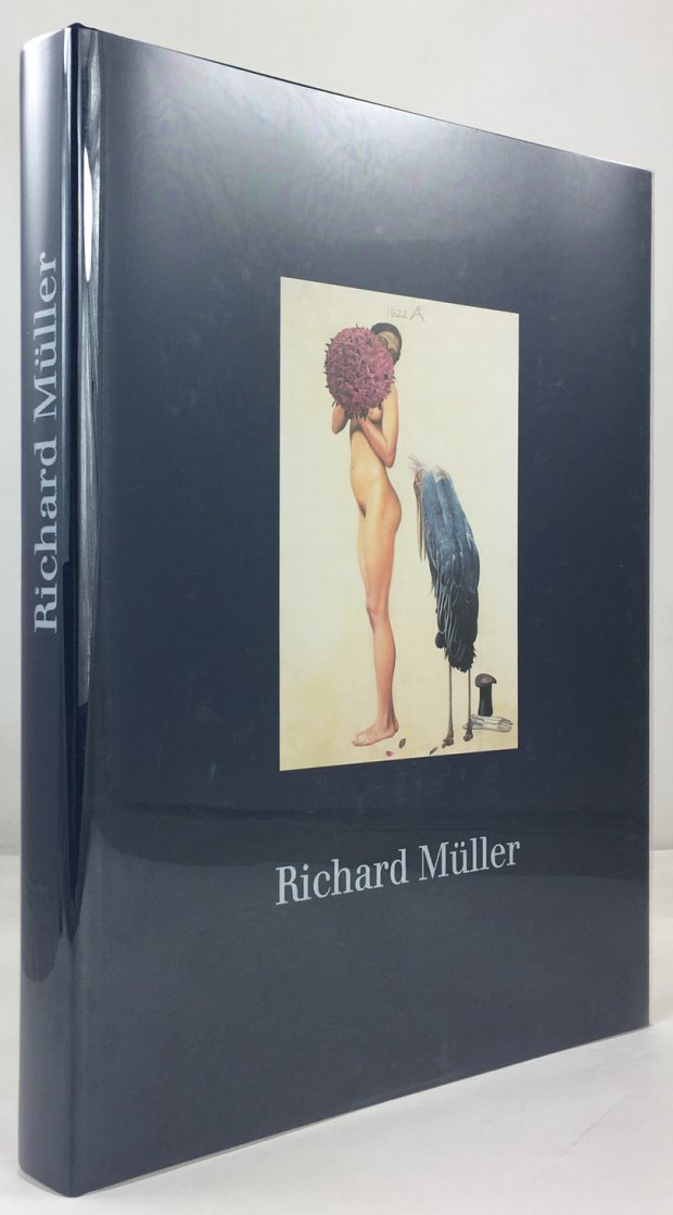 Abbildung von "Richard Müller. Leben und Werk mit dem Verzeichnis der Druckgraphik (und 1 Original-Radierung)."