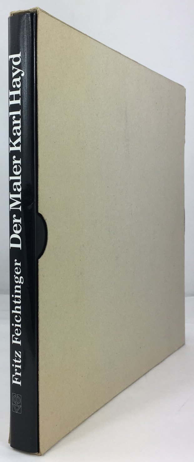 Abbildung von "Der Maler Karl Hayd."