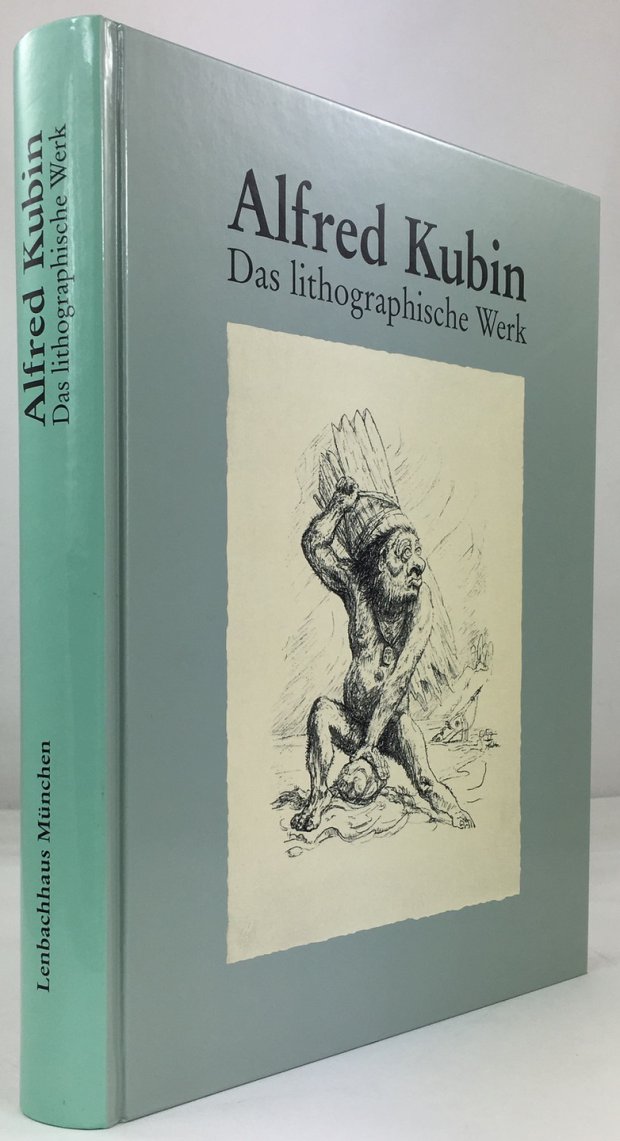 Abbildung von "Alfred Kubin. Das lithographische Werk. Mit Beiträgen von Peter Assmann,..."