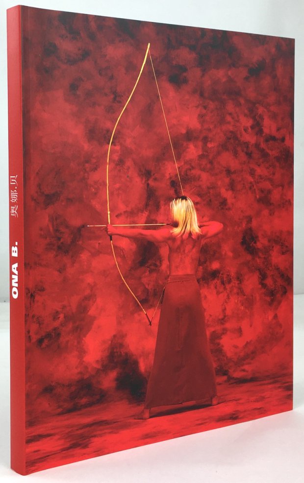 Abbildung von "Ona B. January 15 - February 20, 2004 - Shanghai Art Museum. (Texte in dt., chin. und engl. Spr.)."