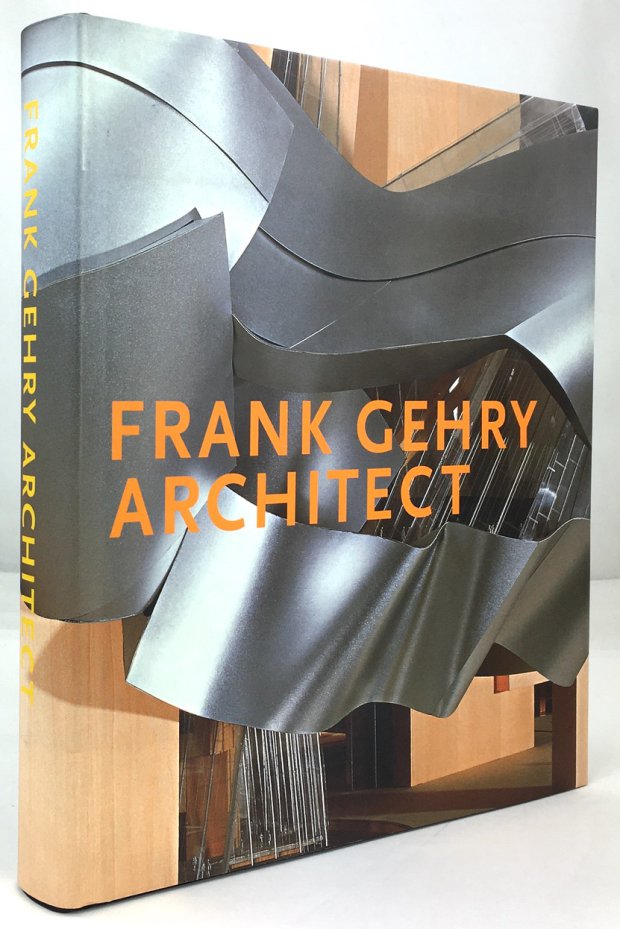 Abbildung von "Frank Gehry, Architect. Essays by Jean-Louis Cohen, Beatriz Colomína, Mildred Friedman,..."