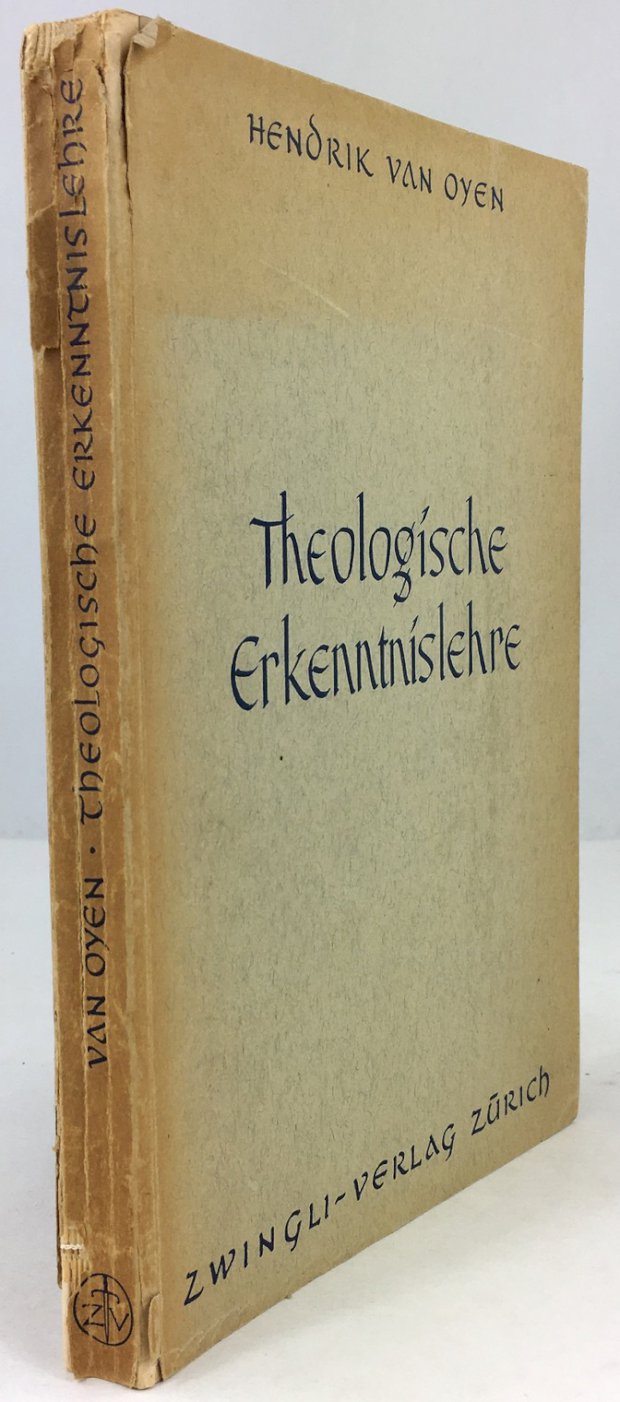 Abbildung von "Theologische Erkenntnislehre. Versuch dogmatischer Prolegomena. "
