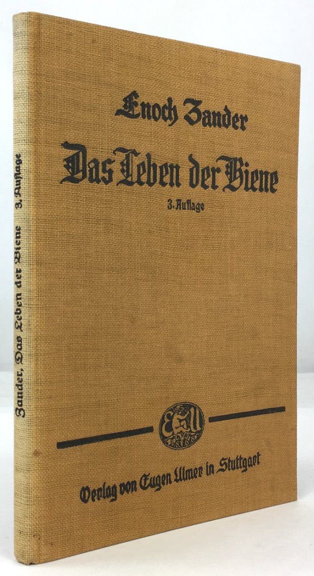 Abbildung von "Das Leben der Biene. Mit Tabellen und 90 Abbildungen größtenteils nach Aufnahmen des Verfassers..."