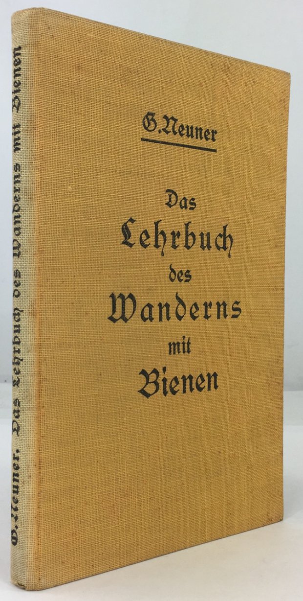 Abbildung von "Das Lehrbuch des Wanderns mit Bienen."