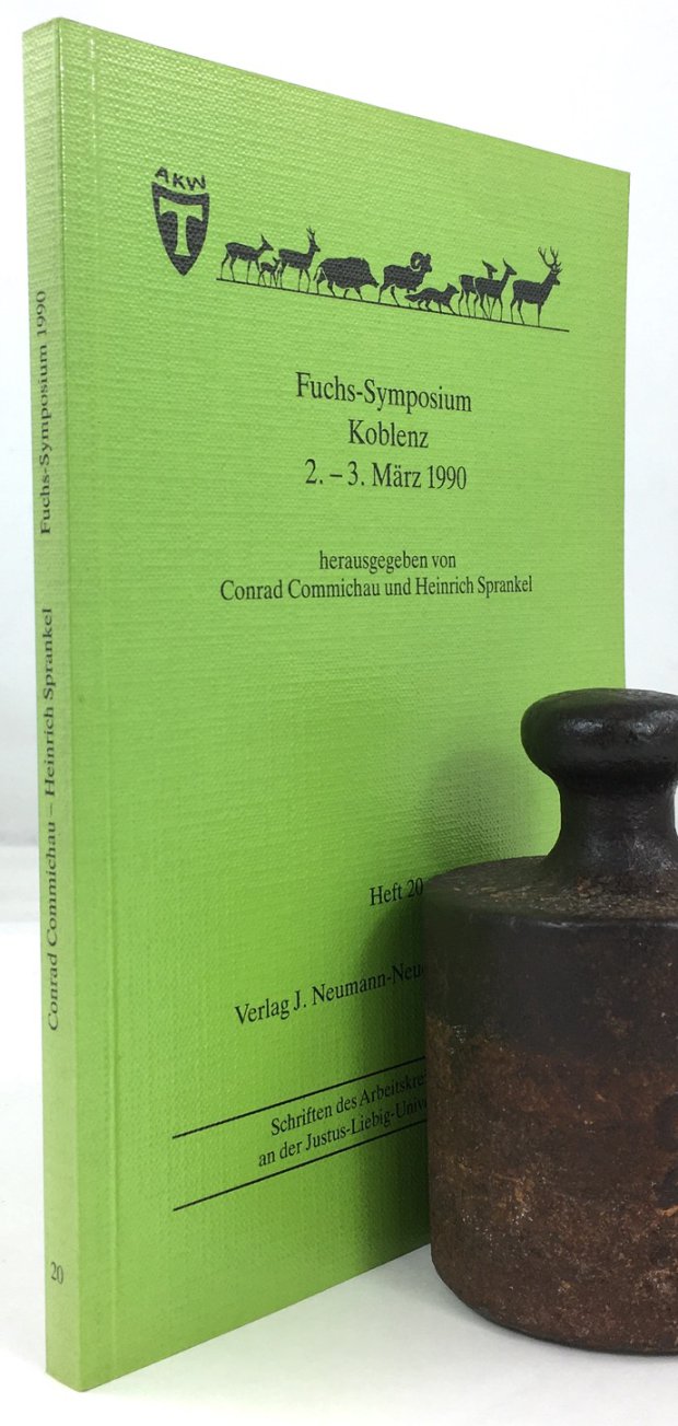 Abbildung von "Fuchs-Symposium Koblenz 2. - 3. März 1990."