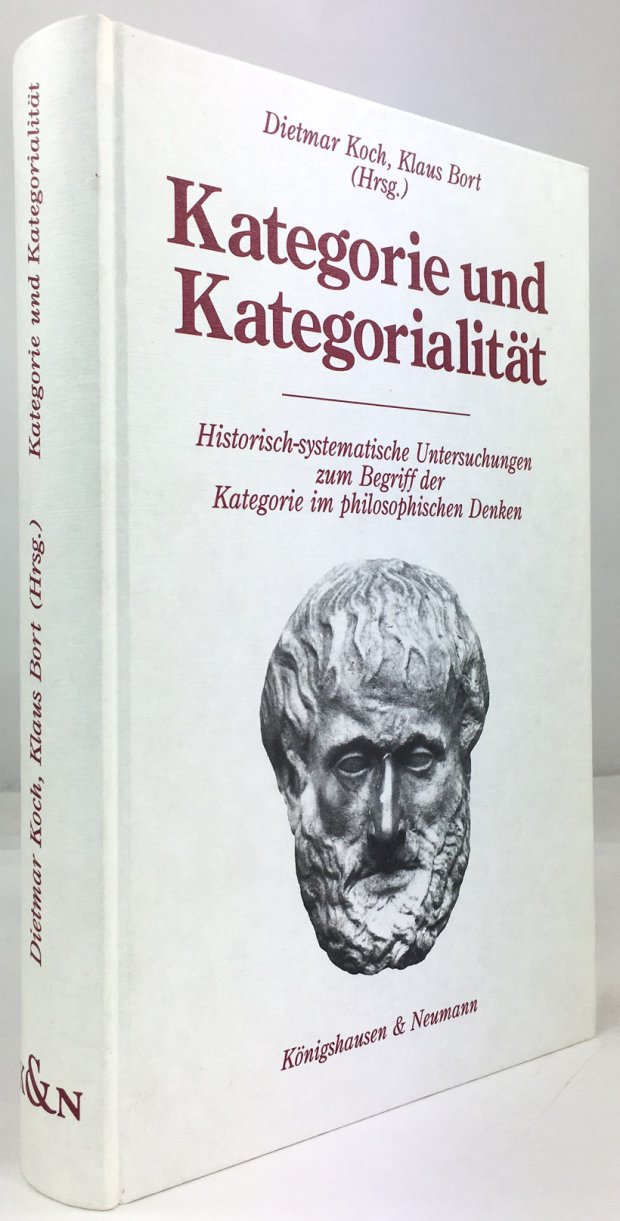 Abbildung von "Kategorie und Kategorialität. Historisch-systematische Untersuchungen zum Begriff der Kategorie im philosophischen Denken..."