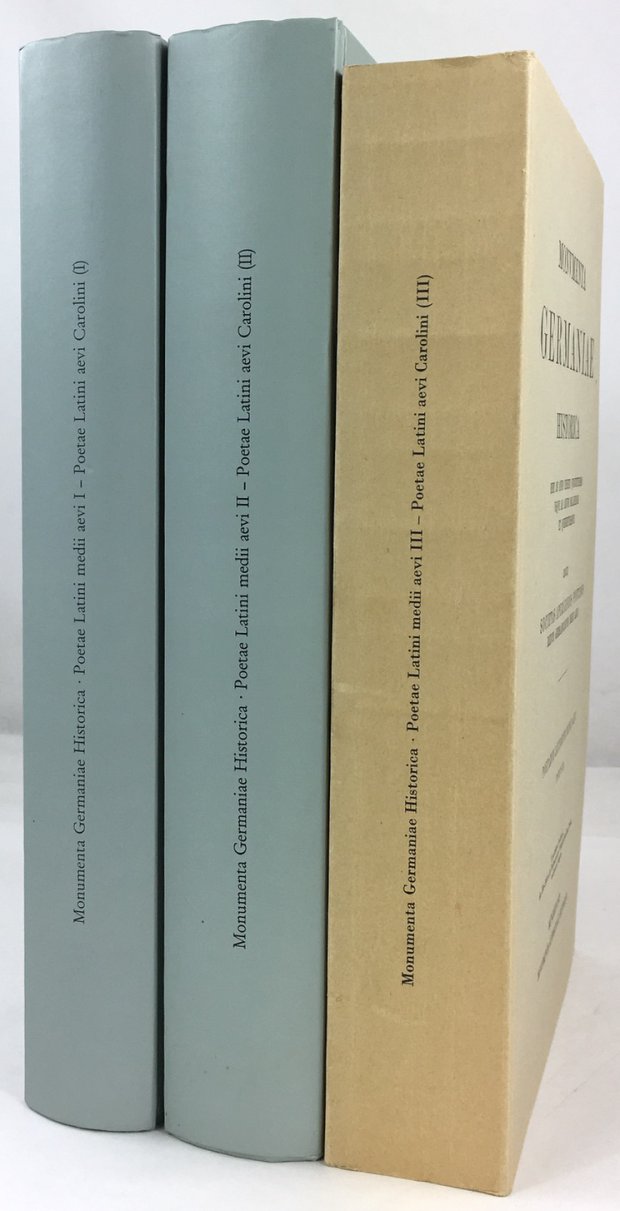 Abbildung von "Poetae Latini medii aevi - Poetae Latini aevi Carolini (I,..."