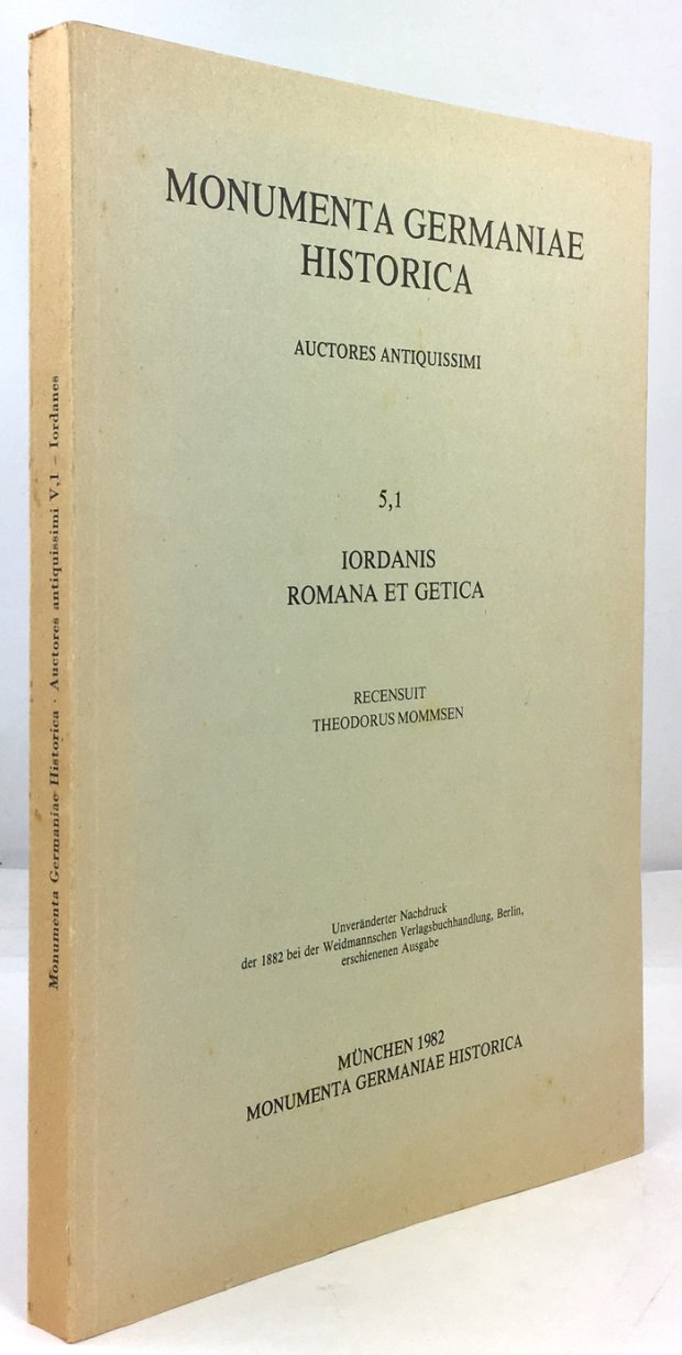 Abbildung von "Iordanis Romana et Getica."