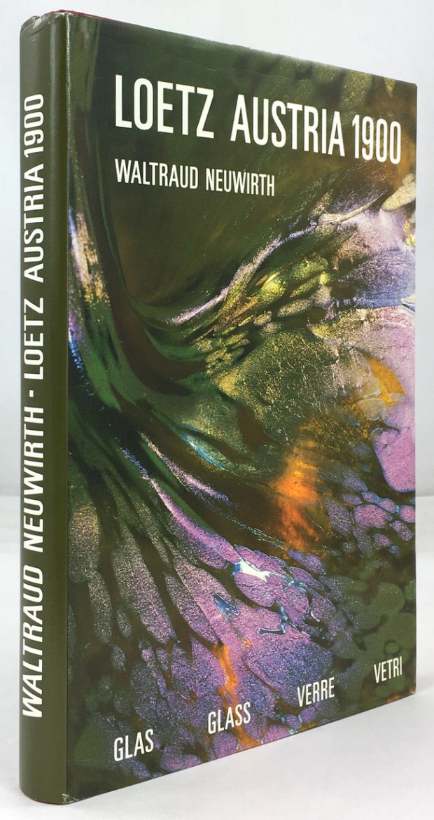 Abbildung von "Loetz Austria 1900. Glas - Glass - Verre - Vetri."