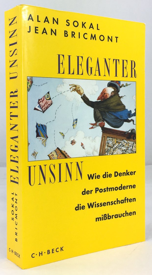 Abbildung von "Eleganter Unsinn. Wie die Denker der Postmoderne die Wissenschaften mißbrauchten..."
