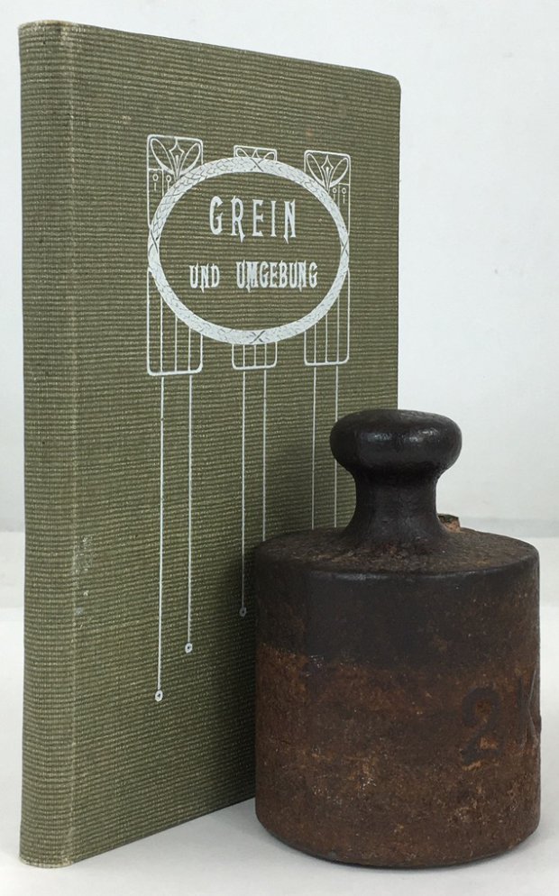 Abbildung von "Neuer illustrierter Führer von Grein und Umgebung sowie durch das Machland..."