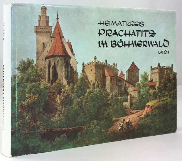 Abbildung von "Heimatkreis Prachatitz im Böhmerwald. Band II."