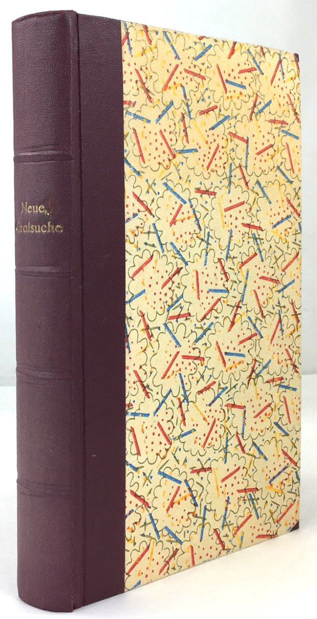 Abbildung von "Eine neue Gralsuche. 1. - 5. Tsd."