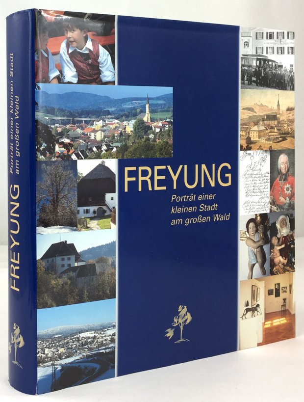 Abbildung von "Freyung. Porträt einer kleinen Stadt am großen Wald."