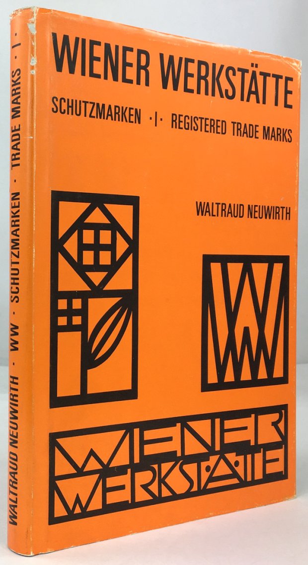 Abbildung von "Wiener Werkstätte. Die Schutzmarken / The registered Trade Marks. Band I /..."