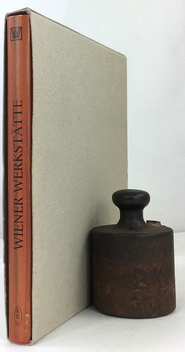 Abbildung von "Die Wiener Werkstätte 1903 - 1928. Modernes Kunstgewerbe und sein Weg..."