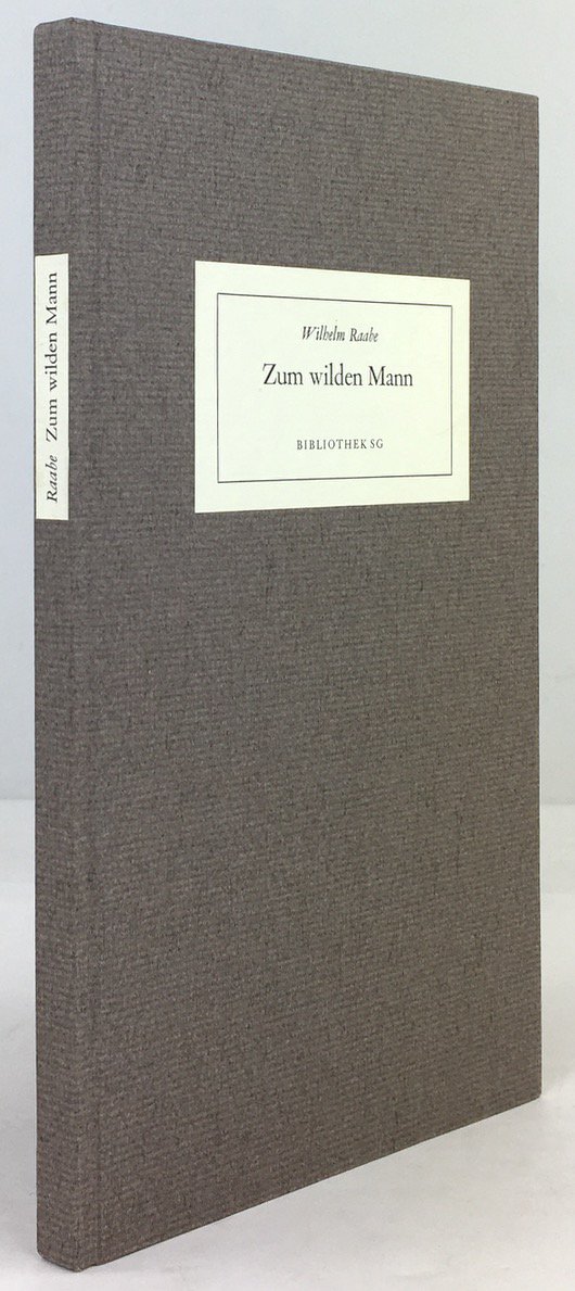 Abbildung von "Zum wilden Mann. Erz&auml;hlung."