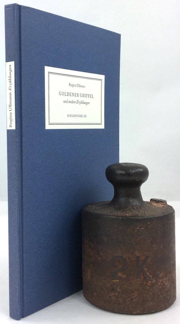 Abbildung von "Goldener Griffel. (und andere Erz&auml;hlungen). Konsultation - Das M&auml;dchen mit dem Brief - In dunkler Bauernstube - Durchs Glasaug - Der ehrliche Dieb - Hochwasser - Beim Traubenmarkt zu Brixen - Krippenlied."