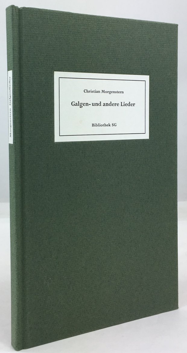 Abbildung von "Galgen- und andere Lieder. Ausgew&auml;hlt von Friedhelm Kemp."