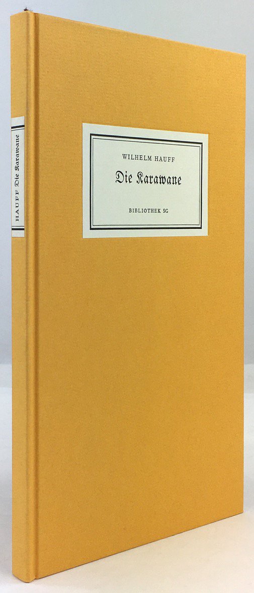 Abbildung von "Die Karawane. Mit sechs Holzschnitten von Anton W&uuml;rth. Nachwort von Friedhelm Kemp."