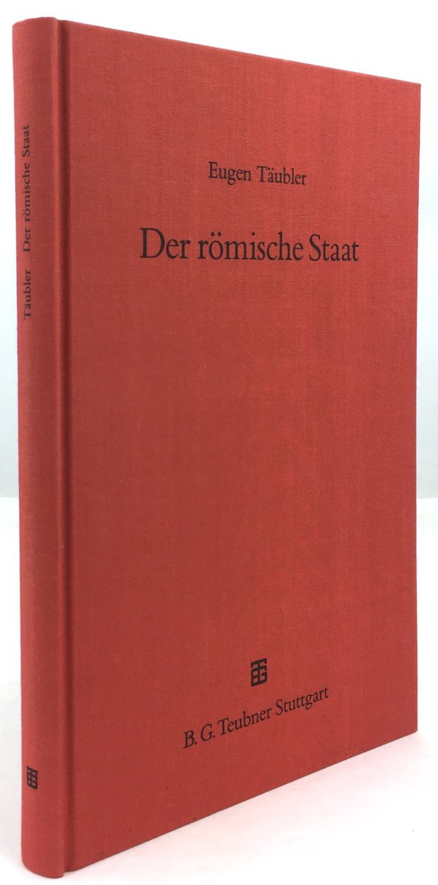 Abbildung von "Der r&ouml;mische Staat. Anhang. Grundfragen der r&ouml;mischen Verfassungsgeschichte. Mit einer Einleitung von J&uuml;rgen von Ungern-Sternberg."