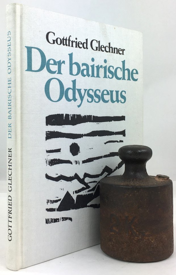 Abbildung von "Der bairische Odysseus. Eine Verserz&auml;hlung in bairisch-&ouml;sterreichischer Mundart. Illustrationen : Holzschnitte von Hans Plank."
