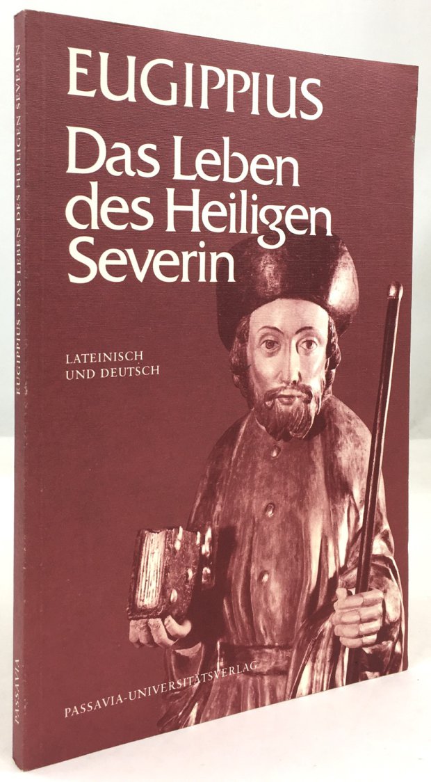 Abbildung von "Das Leben des Heiligen Severin. Lateinisch und Deutsch. Einf&uuml;hrung, &Uuml;bersetzung und Erl&auml;uterung von Rudolf Noll."
