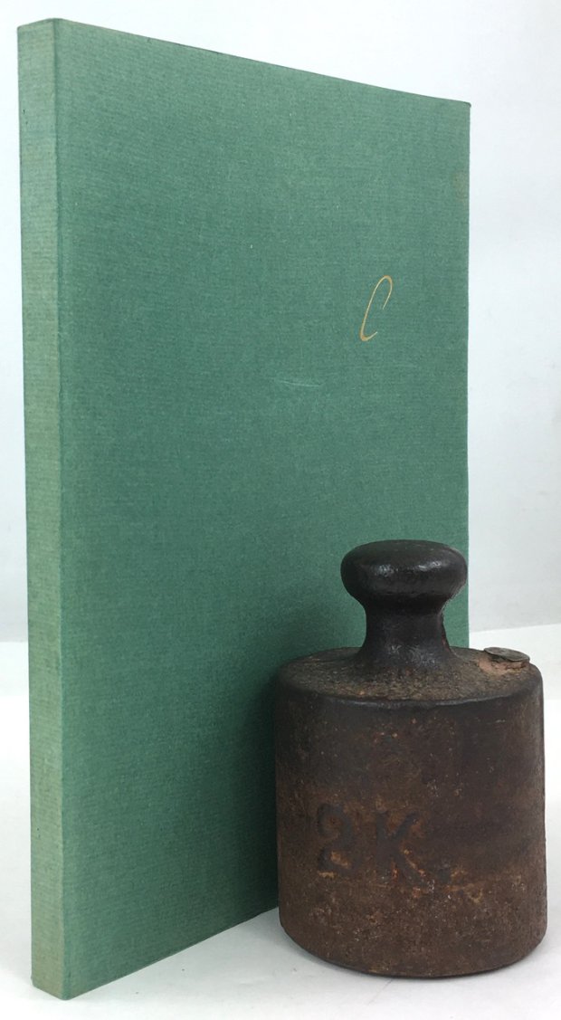 Abbildung von "Hans Carossa 1878 - 1956. Ausstellung 17. Dezember 1968 bis 28. Februar 1969 Bayerische Staatsbibliothek M&uuml;nchen."