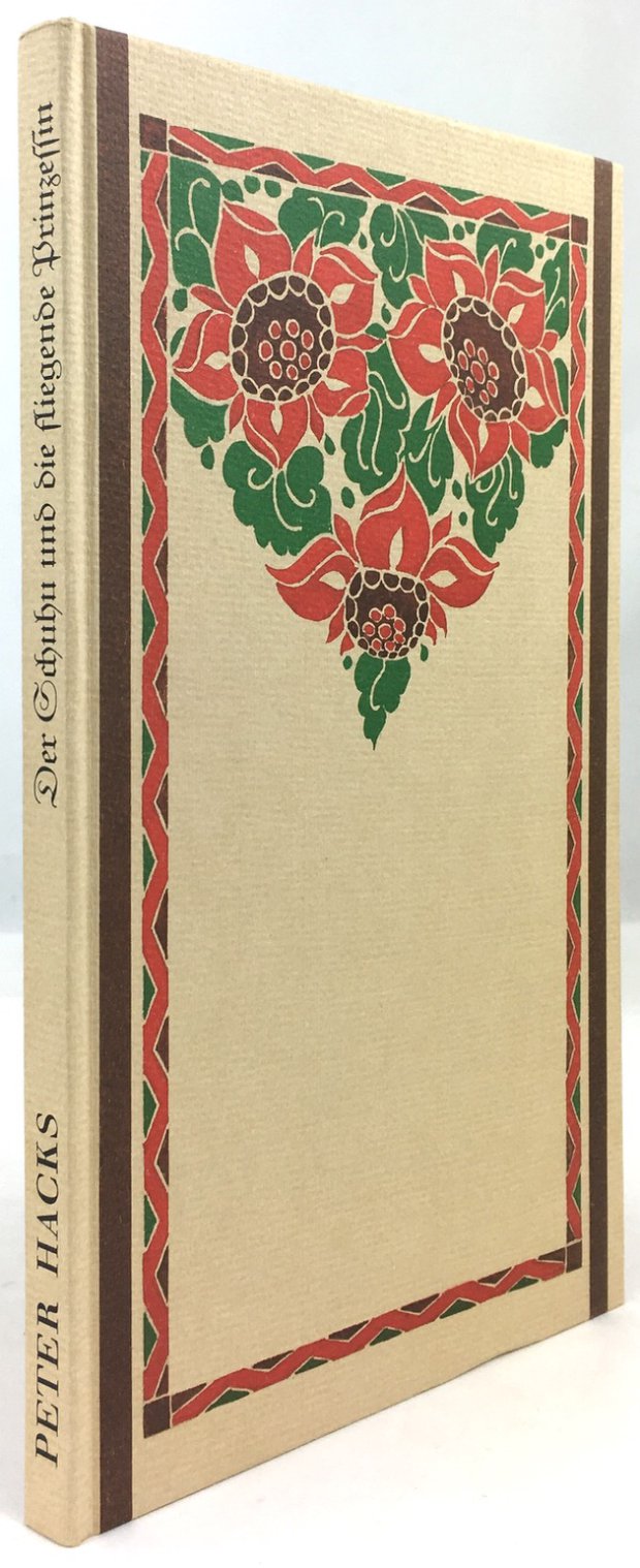 Abbildung von "Der Schuhu und die fliegende Prinzessin. Nit 27 Holzstichen von Andreas Brylka."