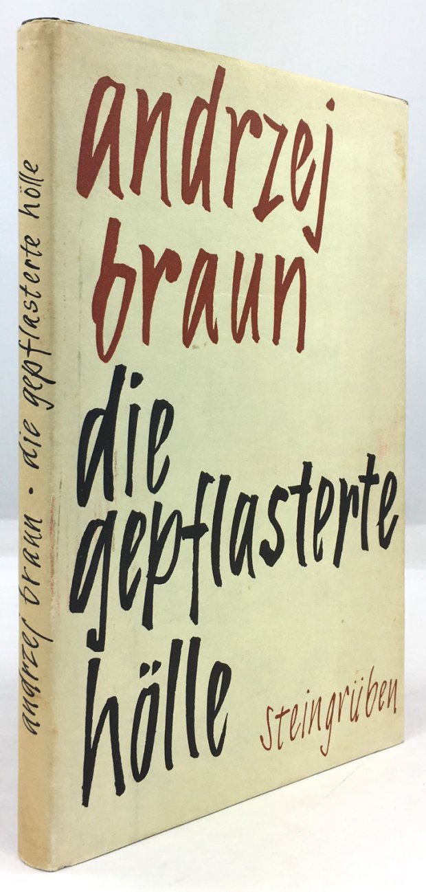 Abbildung von "Die gepflasterte H&ouml;lle. &Uuml;bersetzung aus dem Polnischen: Wanda Bronska - Pampuch und Hans Dieter M&uuml;ller."