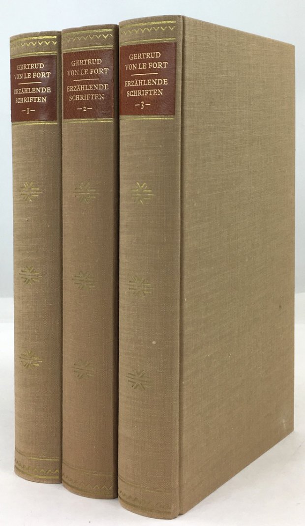 Abbildung von "Erz&auml;hlende Schriften in drei B&auml;nden. Erster Band : Das Schwei&szlig;tuch der Veronika Roman..."