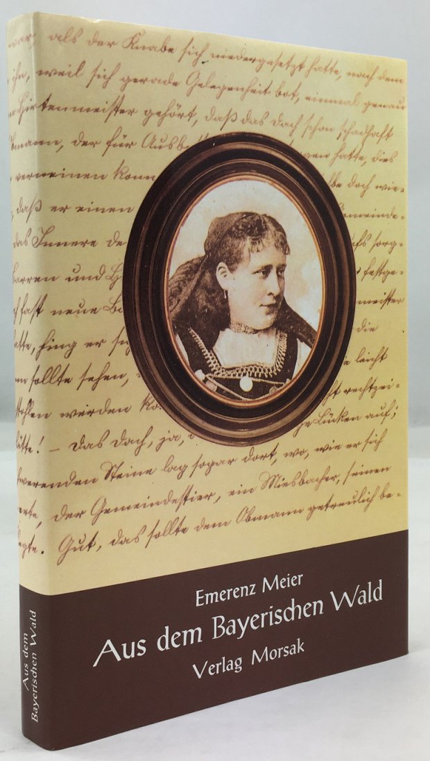 Abbildung von "Aus dem Bayerischen Wald. Erz&auml;hlungen - Gedichte. Mit einem Lebensbild der Dichterin von Max Peinkofer und einer Erinnerung Hans Carossas an seine Begegnung mit der Schriftstellerin..."