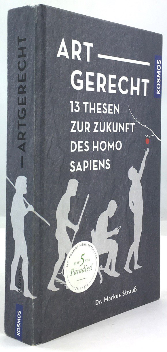 Abbildung von "Artgerecht. 13 Thesen zur Zukunft des Homosapiens."