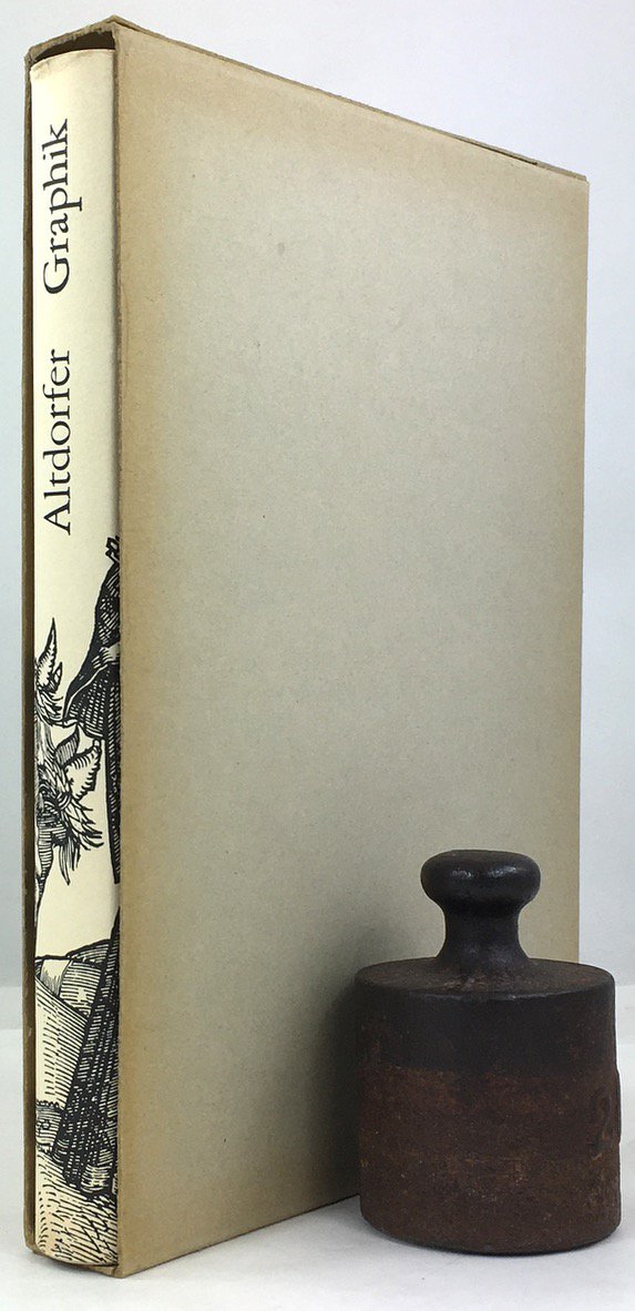 Abbildung von "Albrecht Altdorfer Graphik. Holzschnitte - Kupferstiche - Radierungen. Gesamtausgabe. Mit 362 Abbildungen und 1 Farbtafel."
