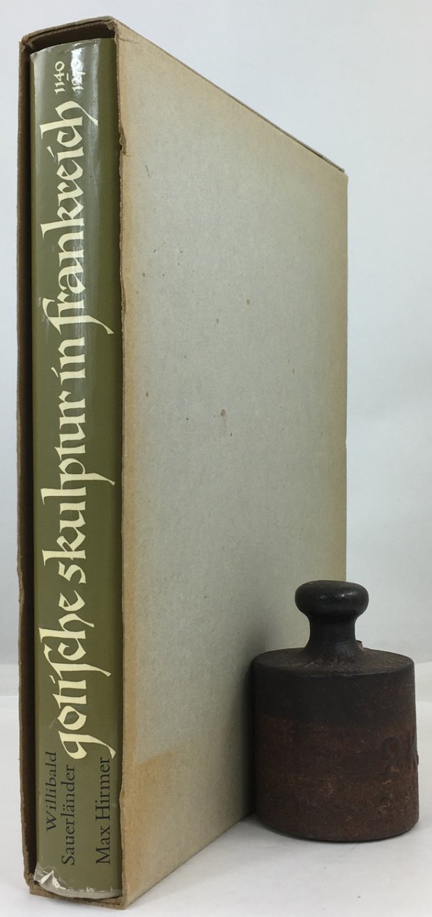 Abbildung von "Gotische Skulptur in Frankreich 1140 - 1270. Aufnahmen von Max Hirmer."
