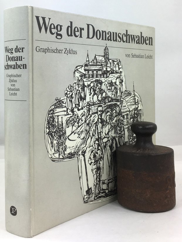 Abbildung von "Weg der Donauschwaben. Dreihundert Jahre Kolonistenschicksal. Graphischer Zyklus mit Texten von Georg Wildmann..."
