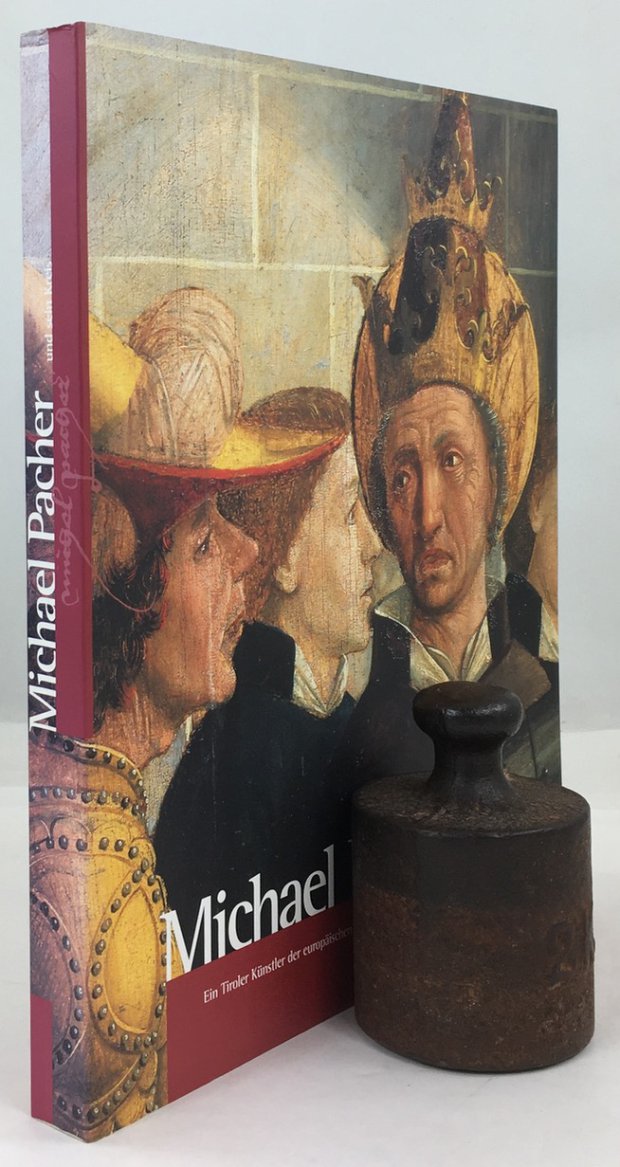 Abbildung von "Michael Pacher und sein Kreis. Ein Tiroler K&uuml;nstler der europ&auml;ischen Sp&auml;tgotik 1435 - 1498. Herausgeber:..."