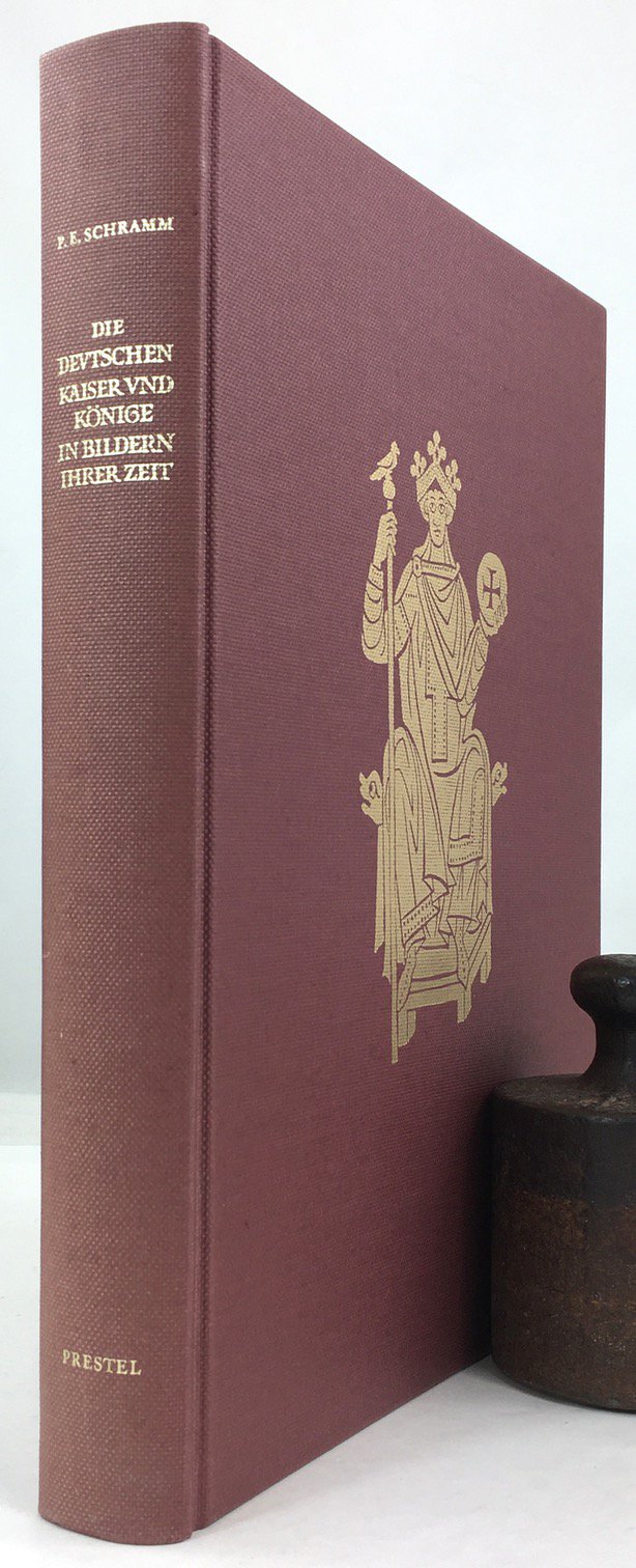 Abbildung von "Die deutschen Kaiser und K&ouml;nige in Bildern ihrer Zeit. 751 - 1190. Neuauflage unter Mitarbeit von Peter Berghans,..."