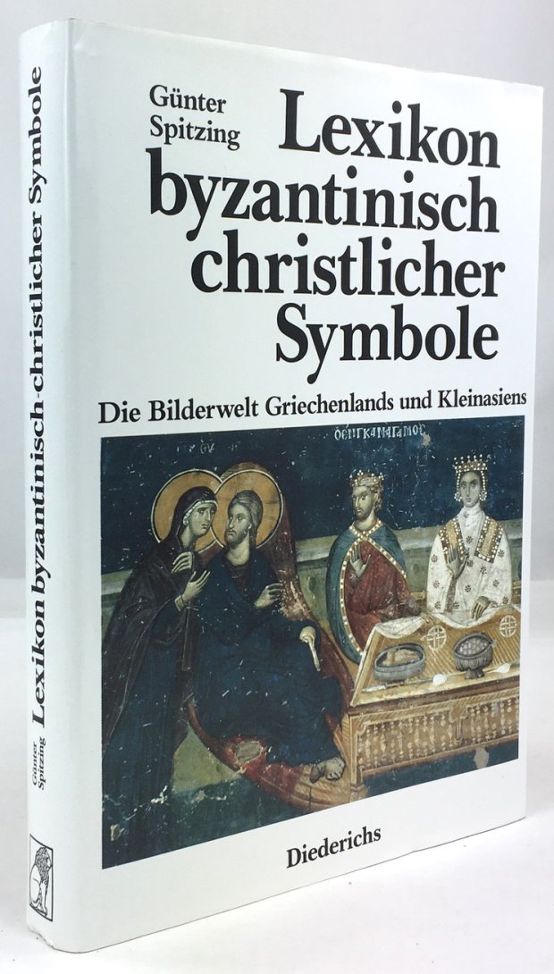 Abbildung von "Lexikon byzantinisch-christlicher Symbole. Die Bilderwelt Griechenlands und Kleinasiens."