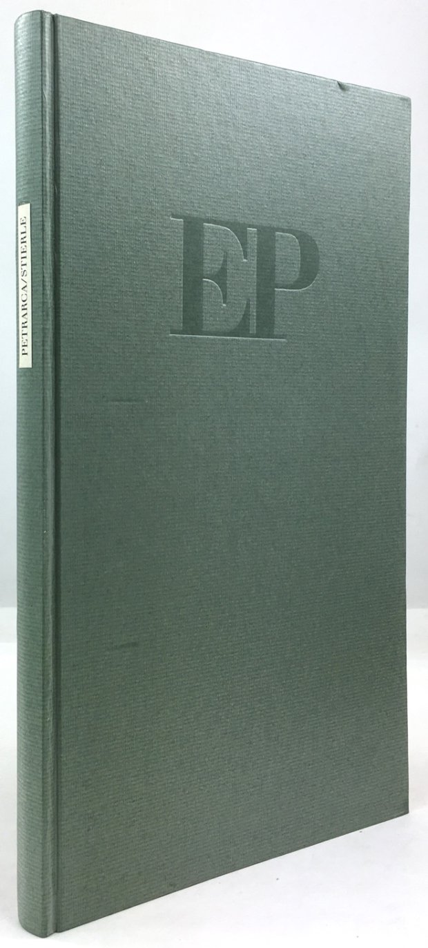 Abbildung von "Aus dem Canzoniere. Deutsch von Karlheinz Stierle."