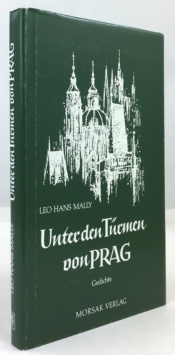 Abbildung von "Unter den T&uuml;rmen von Prag. Gedichte. &Uuml;berarbeitete Neuauflage."