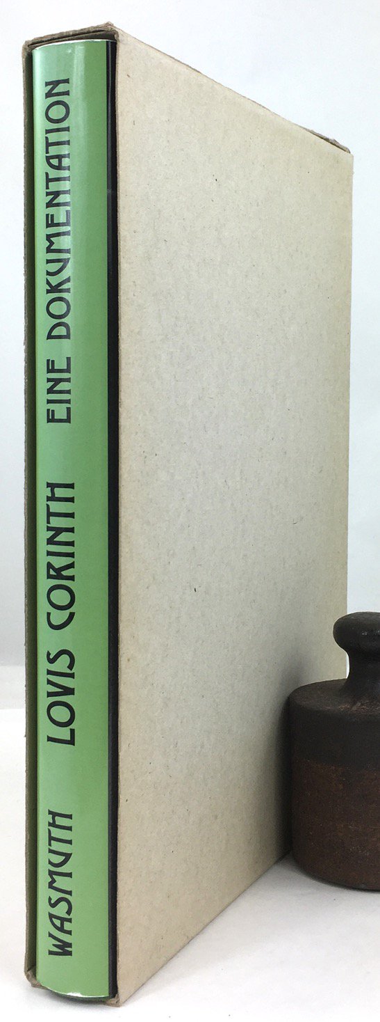 Abbildung von "Lovis Corinth. Eine Dokumentation. Mit 187 Abbildungen."