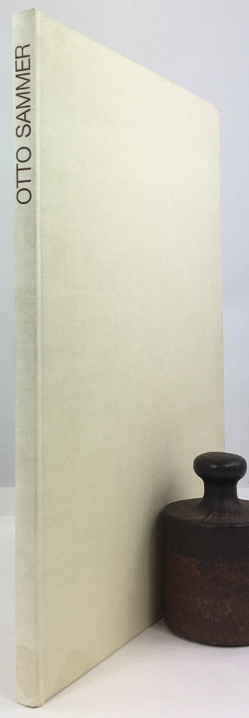 Abbildung von "Otto Sammer. "Der Maler". &Ouml;lgem&auml;lde - Aquarelle - Zeichnungen. Texte von Werner Reinisch und Franz Kiener."