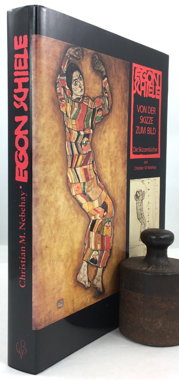 Abbildung von "Egon Schiele. Von der Skizze zum Bild. Die Skizzenb&uuml;cher. Herausgegeben von der Graphischen Sammlung Albertina..."